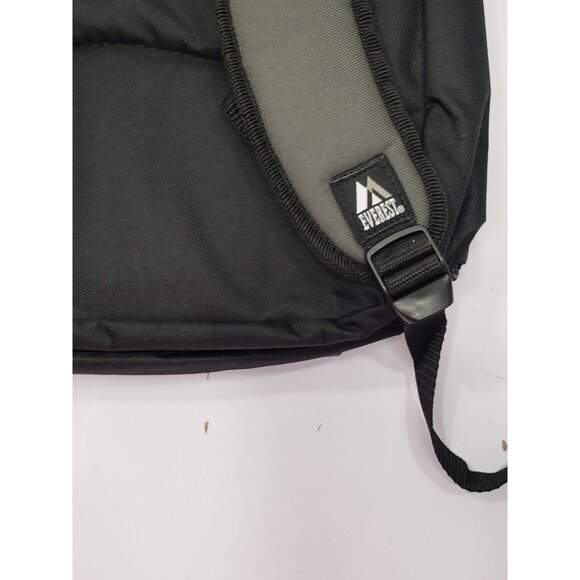 Everest Backpack With Front Mesh Pocket Comfortable Y Design Shoulder Straps - Picture 10 of 16